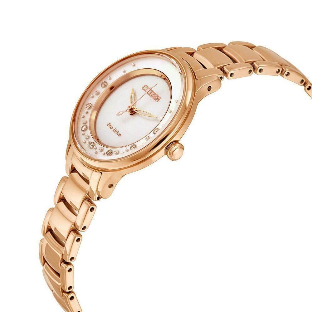 Citizen Circle of Time EM0382-86D Ladies 30mm Bracelet Watch