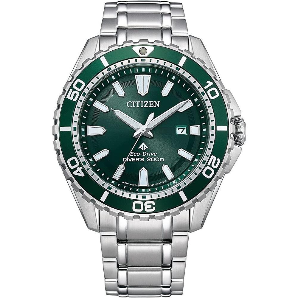 Citizen Promaster Marine Men`s Eco Drive Watch - BN0199-53X