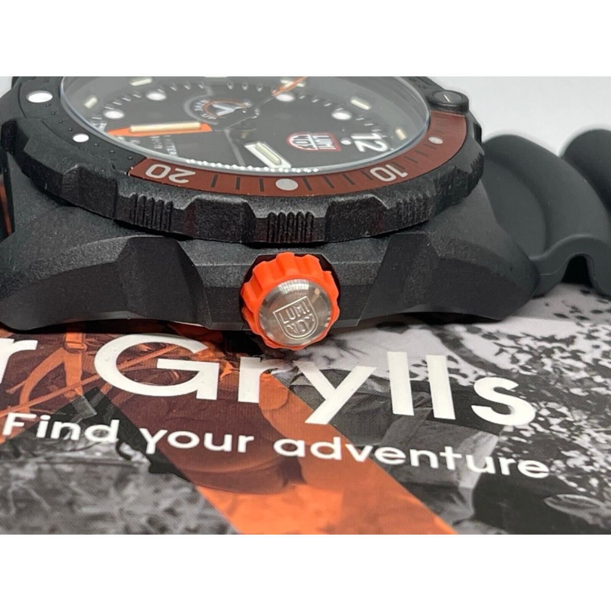 Luminox Bear Grylls Survival Black Dial XB.3729 Series Diver Watch