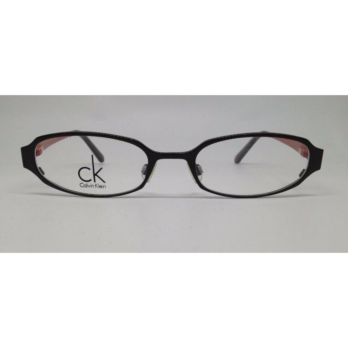 Calvin Klein CK 5153 Brown/orange 210 Metal Eyeglasses Frame 49-19-130 RX