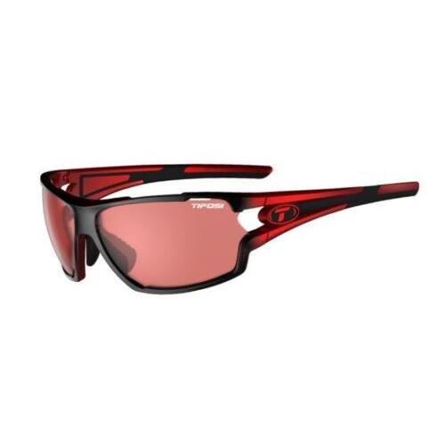 Tifosi Optics Amok Sport Sunglasses Running Cycling More Race Red - Enliven Bike