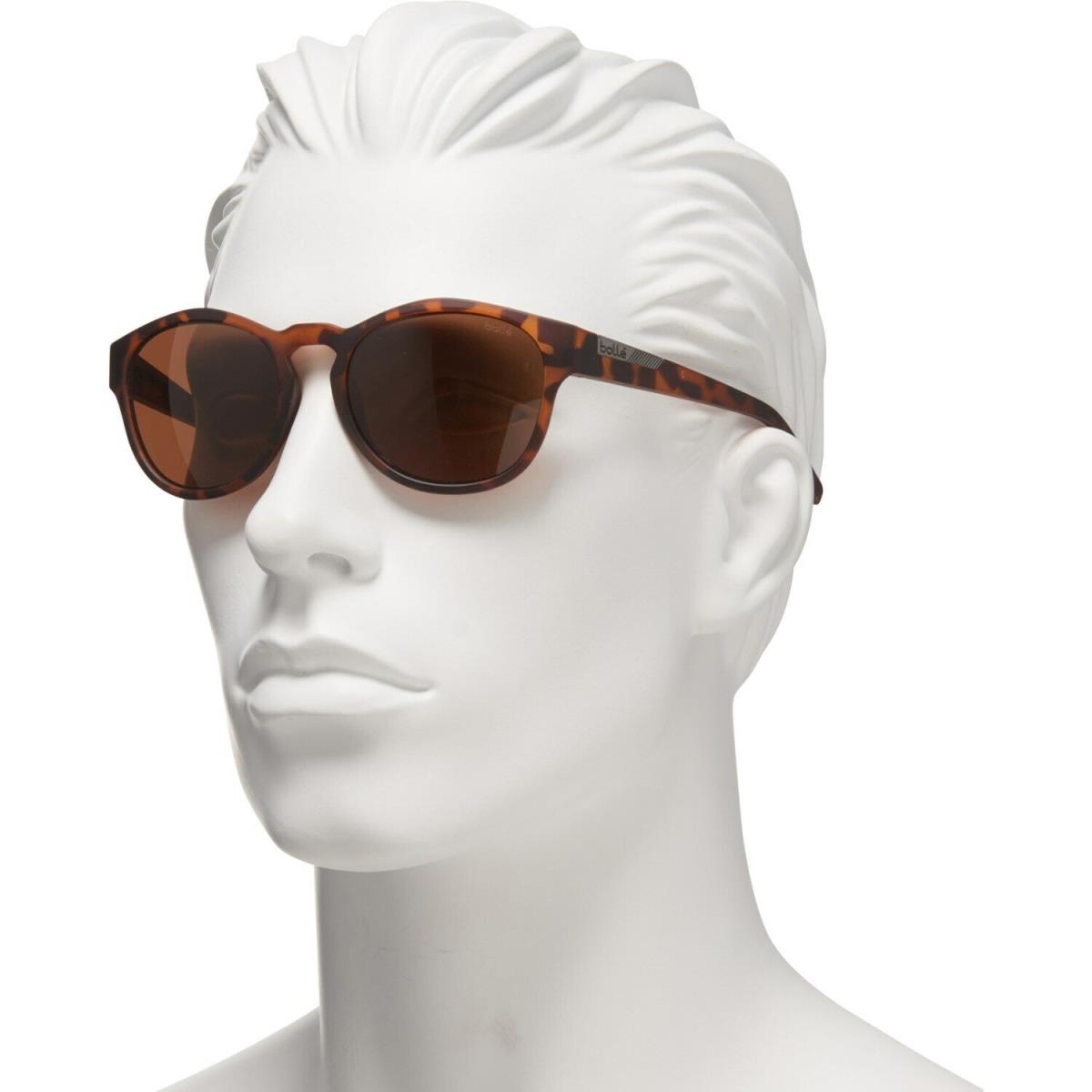 Bolle Rooke Mate Tortoise Full Rim/brown Lens Unisex Italian Sunglasses
