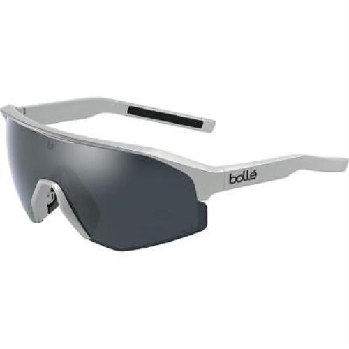 Bolle Lightshifter XL Sunglasses Silver Matte Volt+cold White Polarized - Silver Matte, Frame: Silver Matte, Lens: Volt+Cold White Polarized