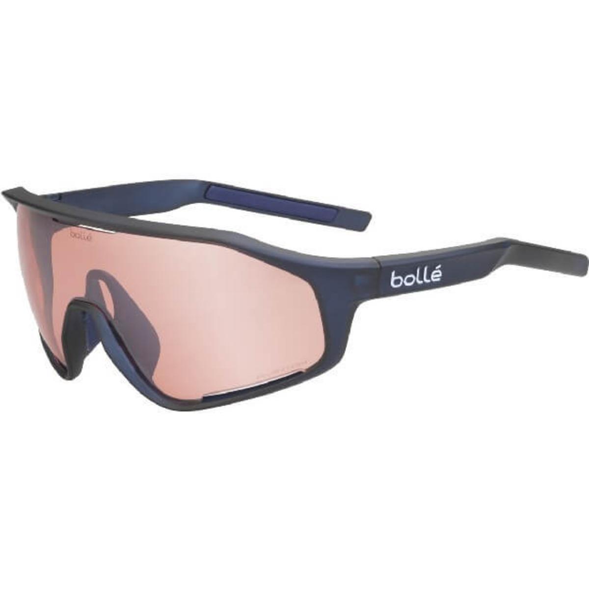 Bolle Shifter Sunglasses Crystal Navy Matte Phantom Vermillon Gun Photochromic