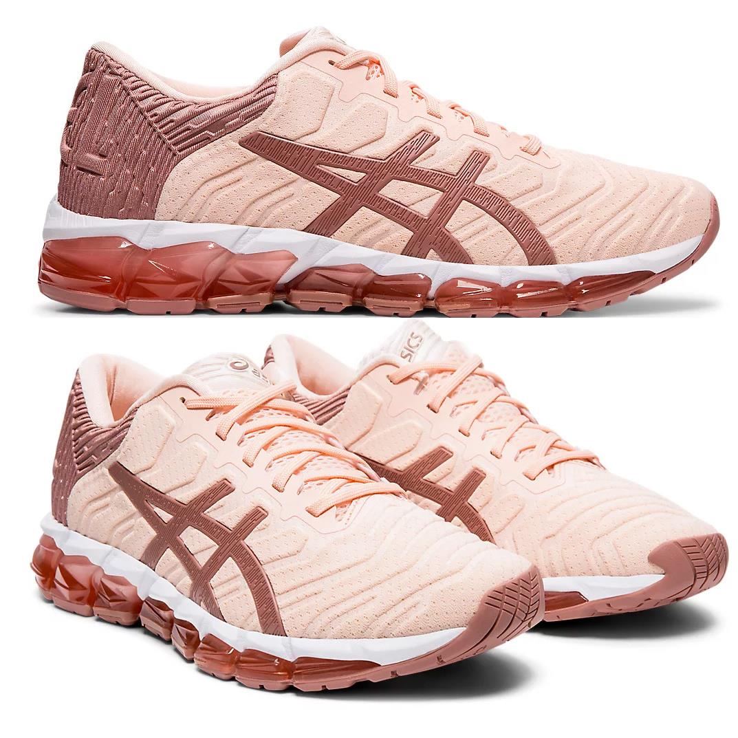 Asics Gel-quantum 360 5 Breeze/umebosh 1022A104-700 Women`s Running Casual