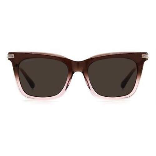 Jimmy Choo Jch Olye Eyeglasses 008M Brown