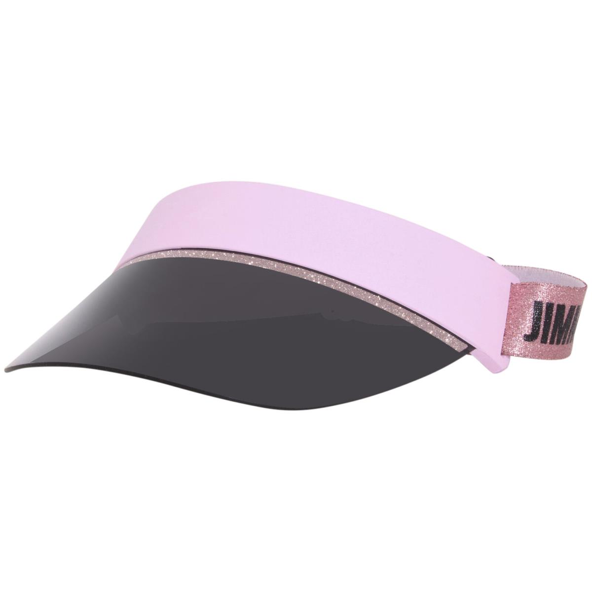 Jimmy Choo Calix 35J Visor Women`s Pink/grey Lenses