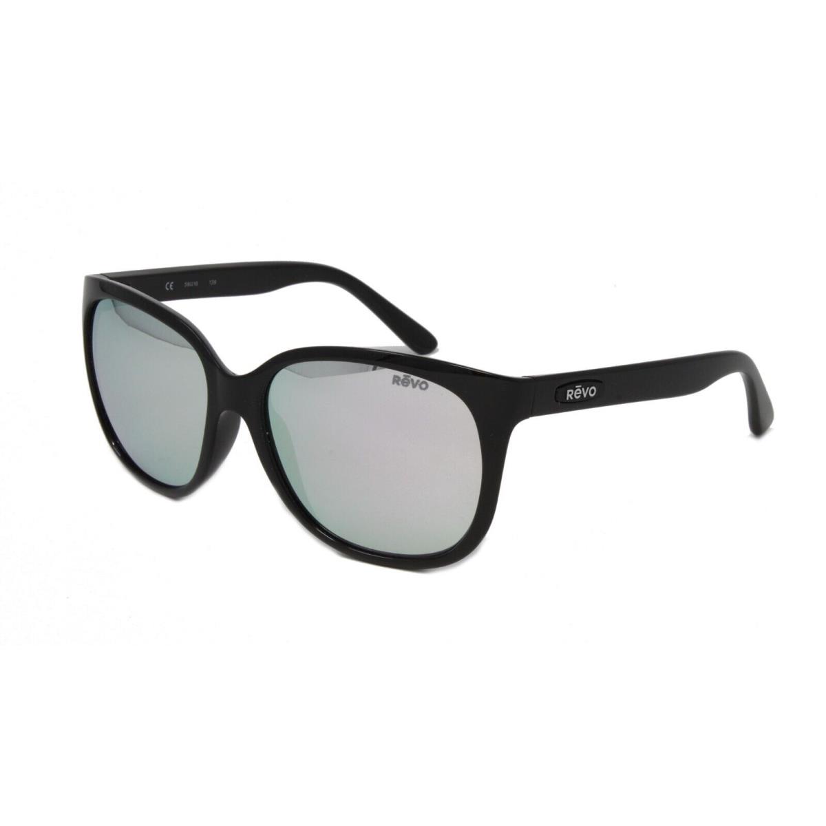 Revo Sunglasses Grand Classic RE4051 01ST Black Polarized Lens 58mm - Frame: Black, Lens: