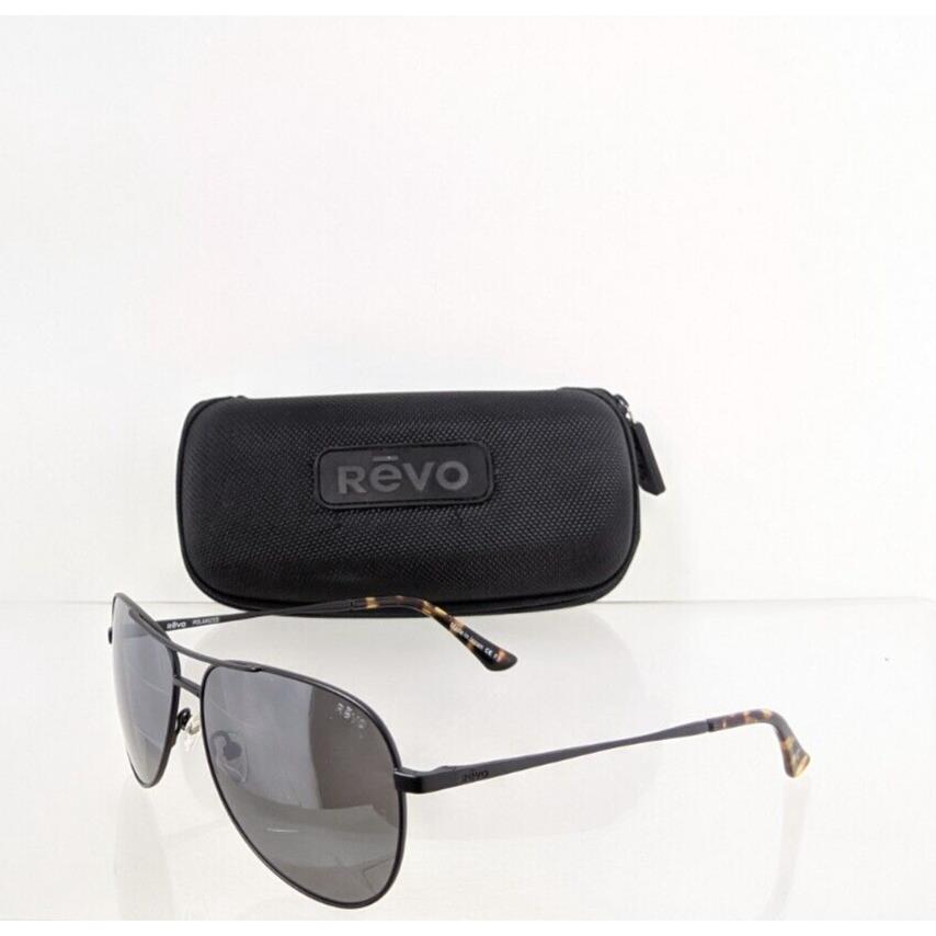 Revo Sunglasses Relay RE 1014 01 Black 59mm Frame