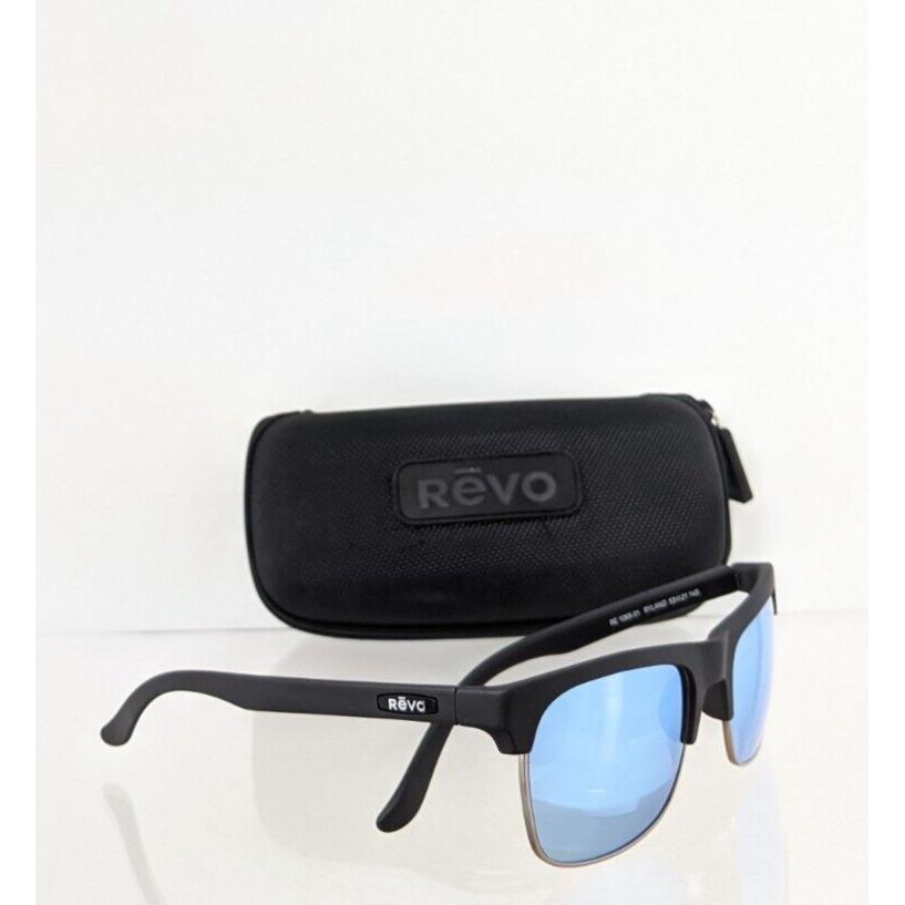 Revo Sunglasses Ryland RE 1065 01 Black 53mm Frame