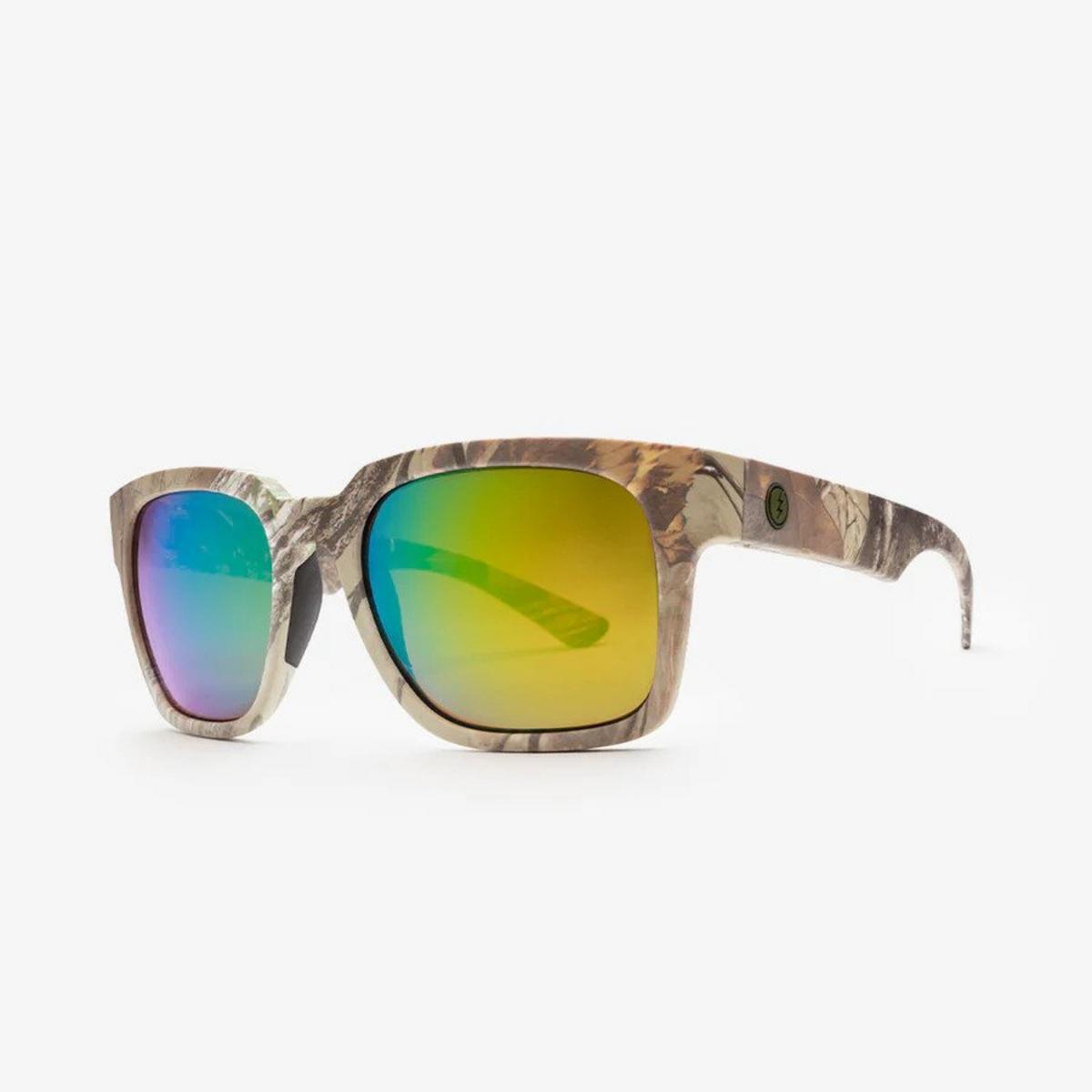 Electric Zombie Sport Sunglasses Men`s Realtree Camo Green Polar Pro