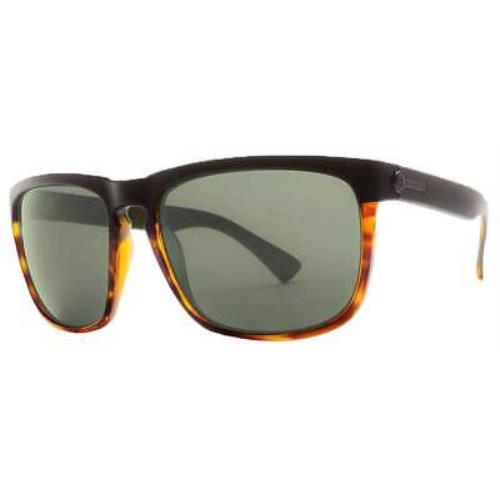 Electric Knoxville XL Sunglasses - Darkside Tort / Grey Polarized