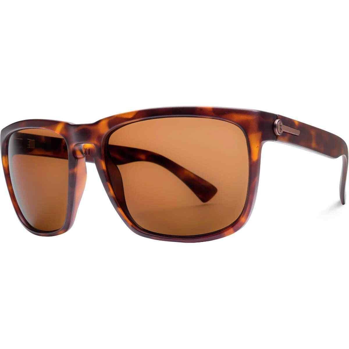 Electric Knoxville XL Polarized Sunglasses Matte Tort/ohm Polar Bronze One Size