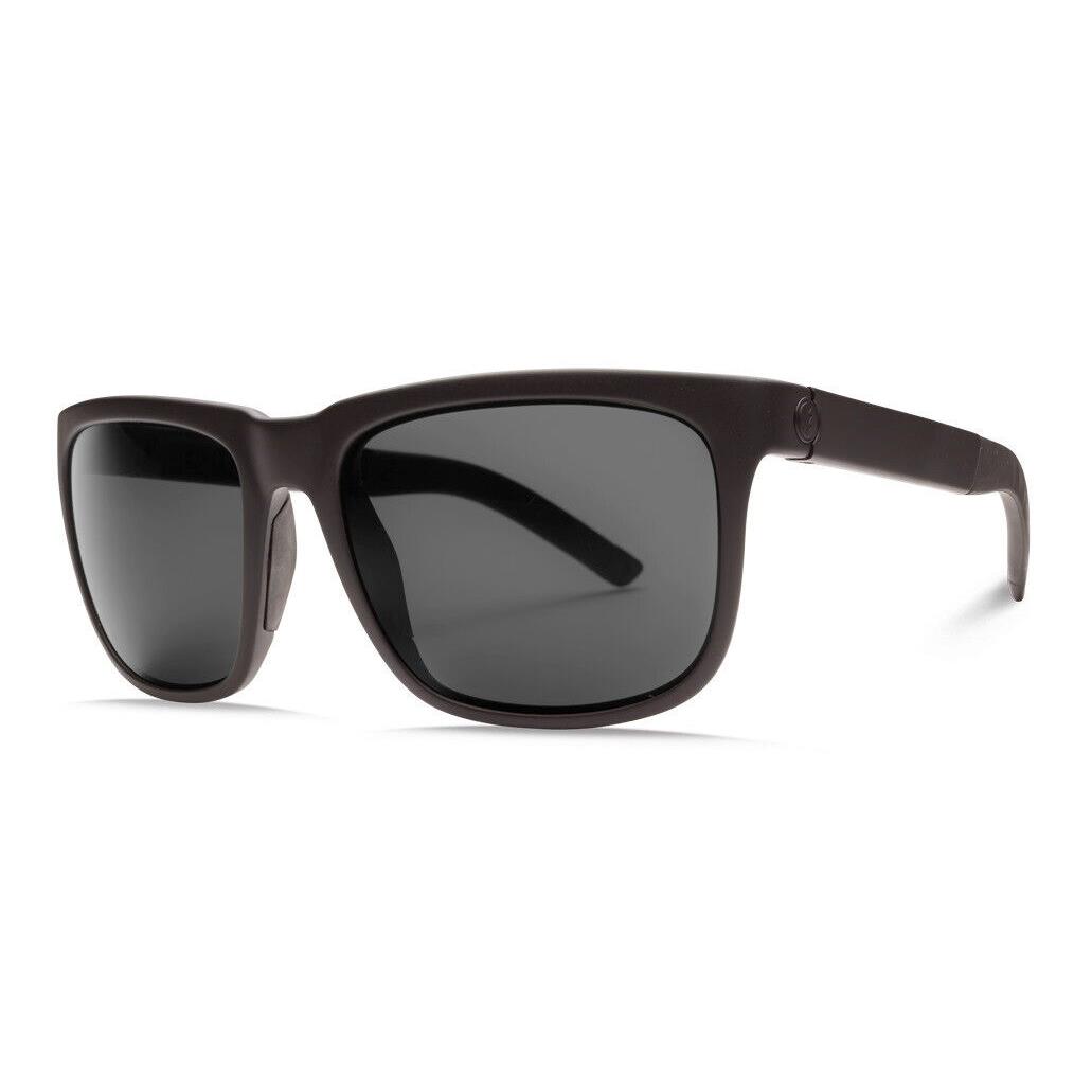 Electric Knoxville S Sunglasses - Matte Black Frame/ohm Polarized Grey Lens