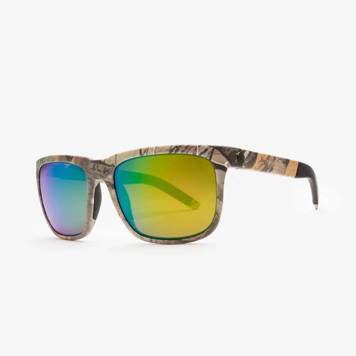 Electric Knoxville Sport Sunglasses Realtree Camo Green Polar Pro