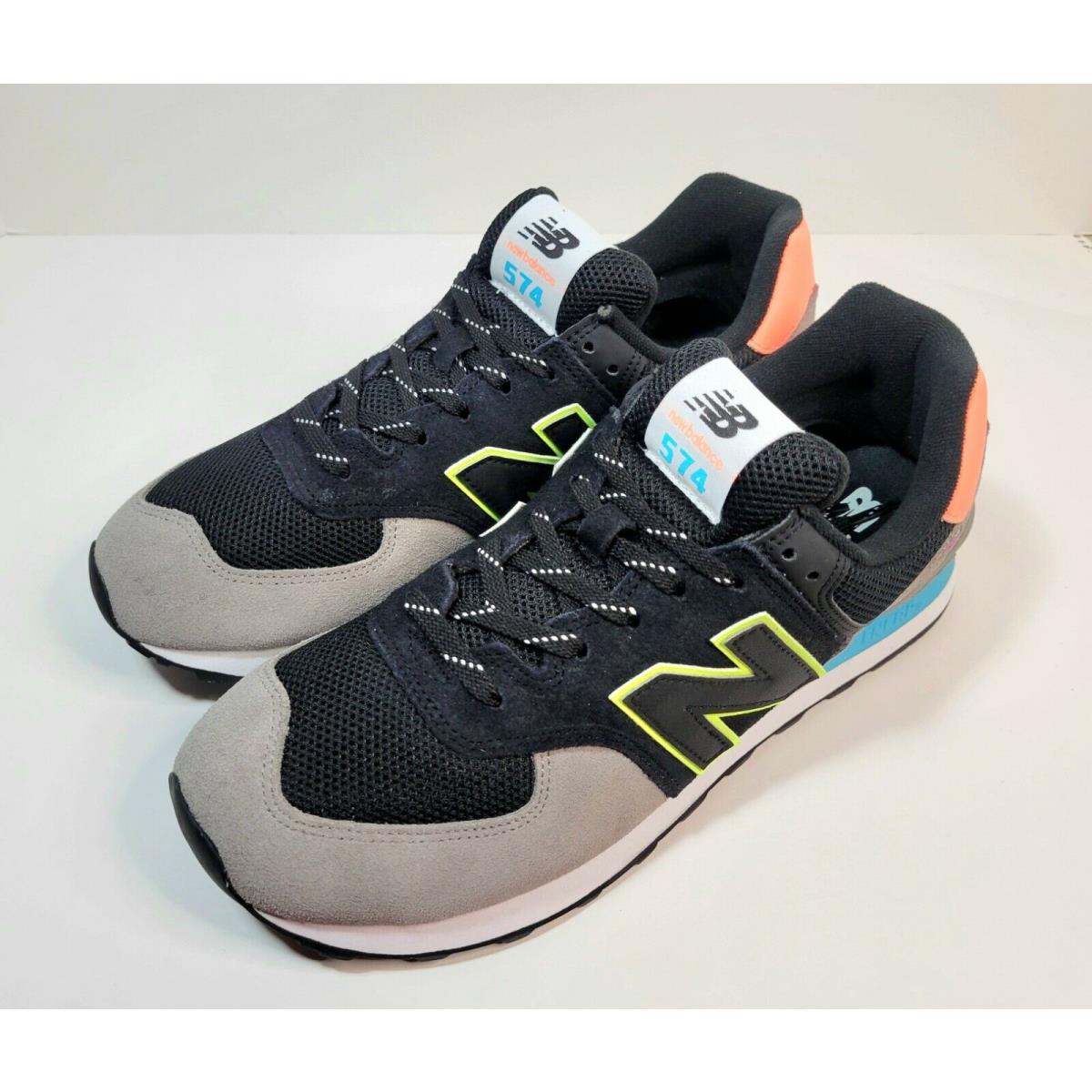 New Balance 574 Classic Mens Casual Shoes Sneakers Black Grey Pink Blue 8 10