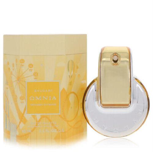Omnia Golden Citrine Perfume 2.2 oz Edt Spray For Women by Bvlgari