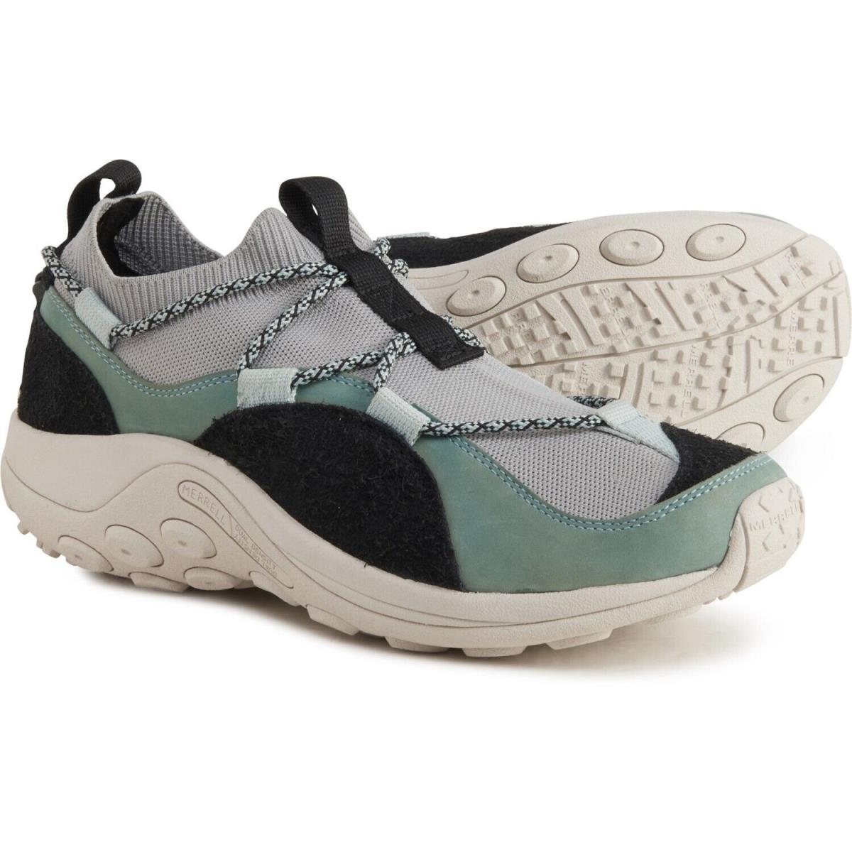 Men`s Merrell Jungle Moc Explorer Slip-ons Shoes Size 10 US Mineral - Multicolor