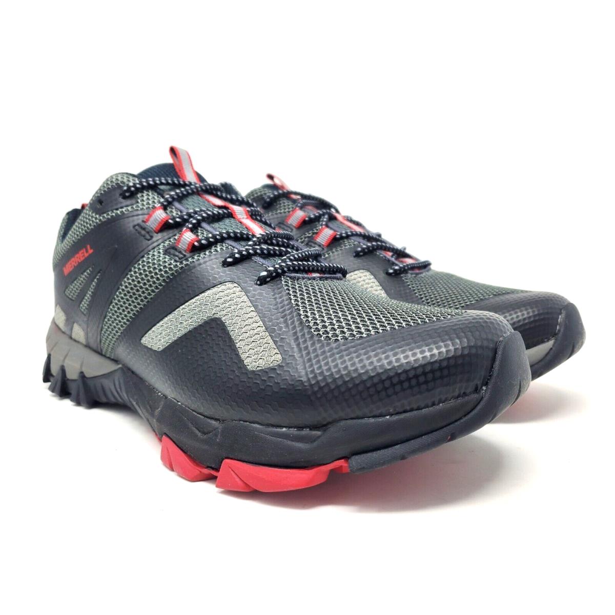 Merrell Men`s Meru Hiking Shoes J036357 Charcoal Gray US Size 10 Eur 44 T391