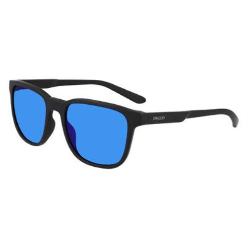 Dragon Clover Sunglasses - Frame: Matte Black