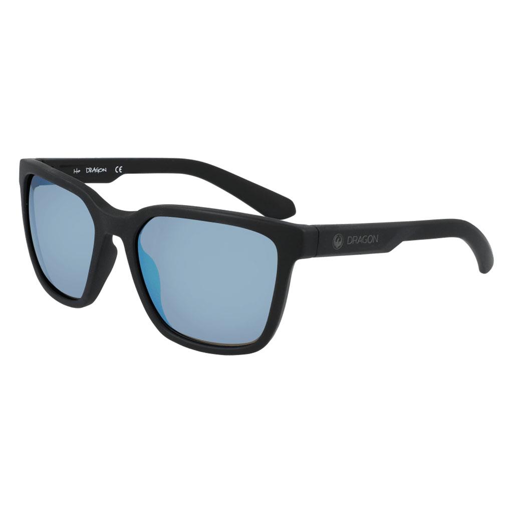 Dragon Burgee H2O Polarized Sunglasses Matte Black H2O