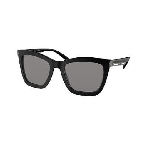 Bvlgari 8233F Sunglasses 531381 Black