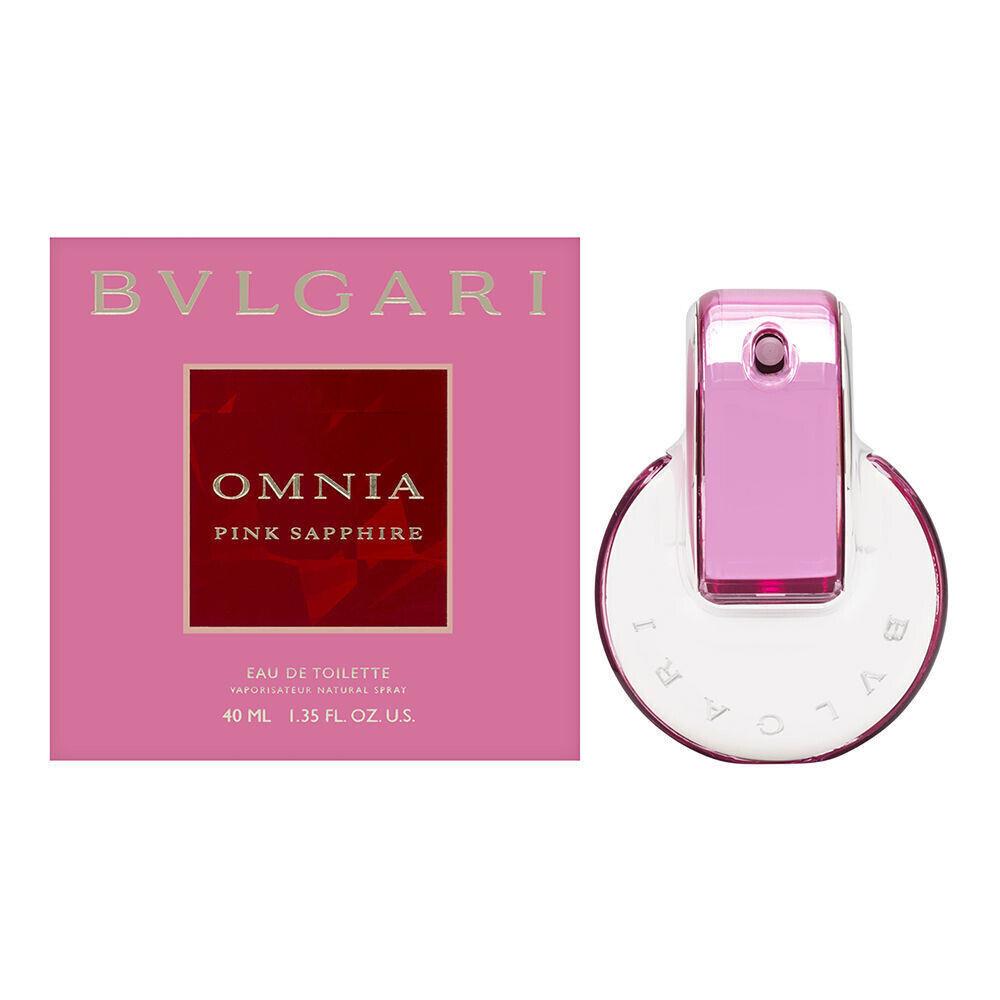 Omnia Pink Sapphire by Bvlgari For Women 1.35 oz Edt Spray