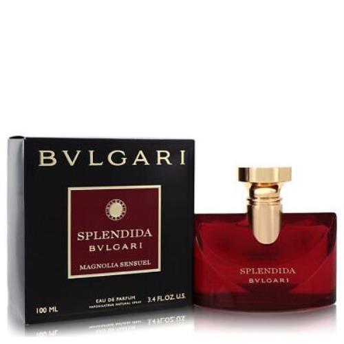 Bvlgari Splendida Magnolia Sensuel by Bvlgari Eau De Parfum Spray 3.4 oz Women