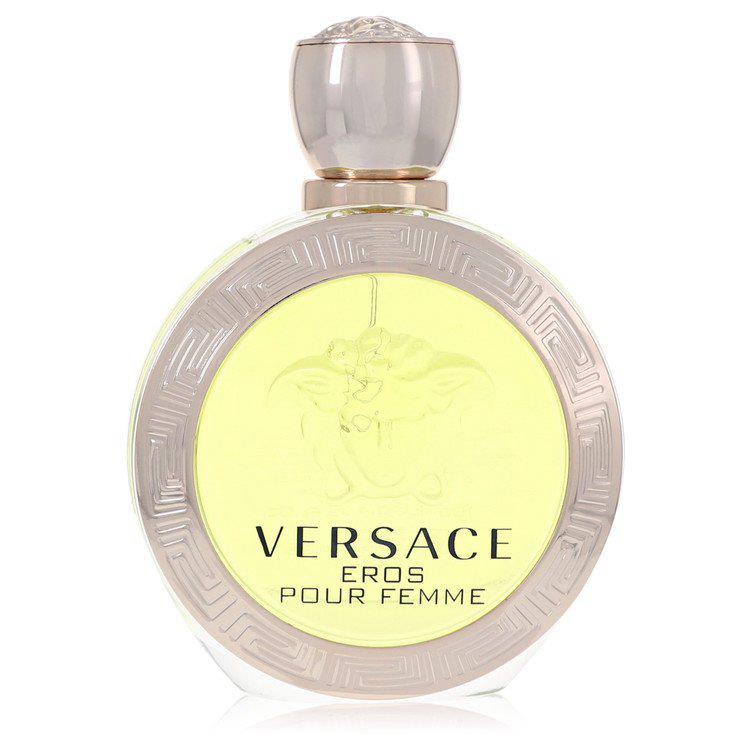 Versace Eros Perfume 3.4 oz Edt Spray Tester For Women by Versace