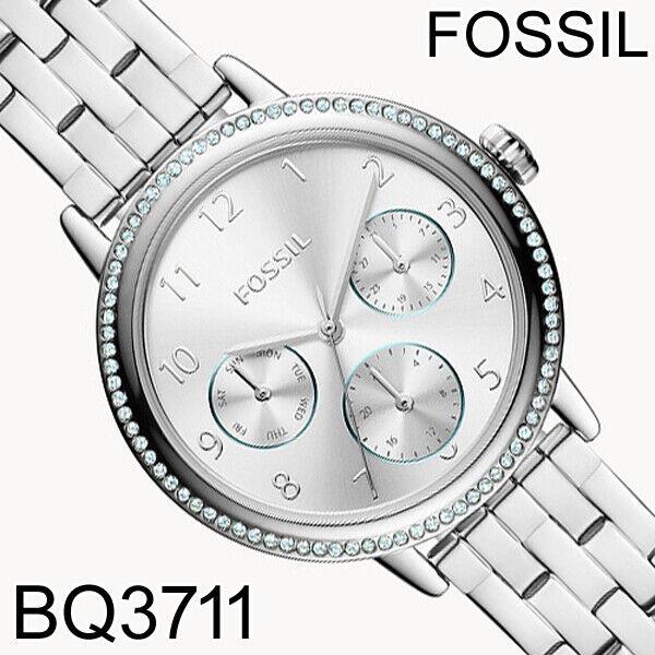 Fossil Reid Multifunction Stainless Steel Watch BQ3711 Retail FS