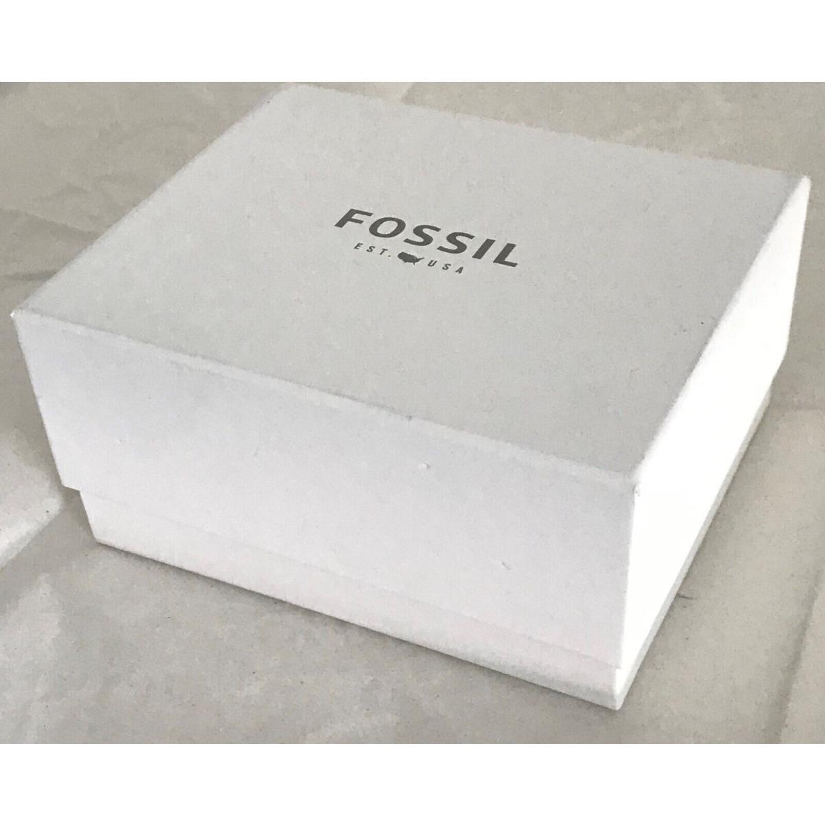 Fossil BQ3348SET Suitor Three-hand Jewelery Gift Set