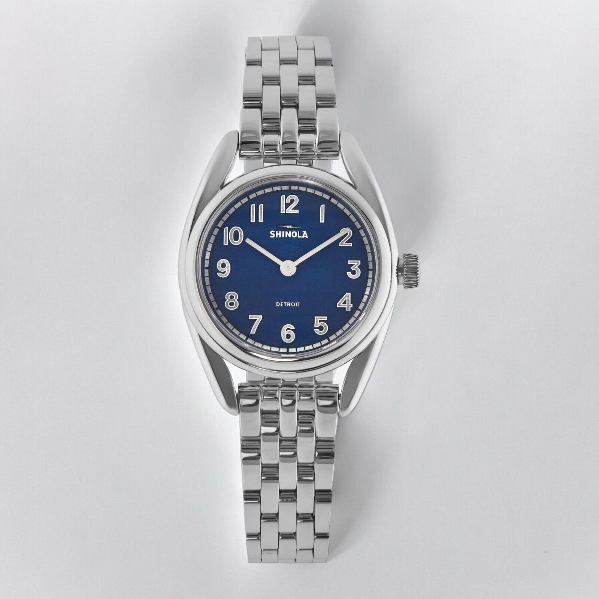 Shinola Detroit Women`s The Derby S0120242330 Stainless Steel Watch