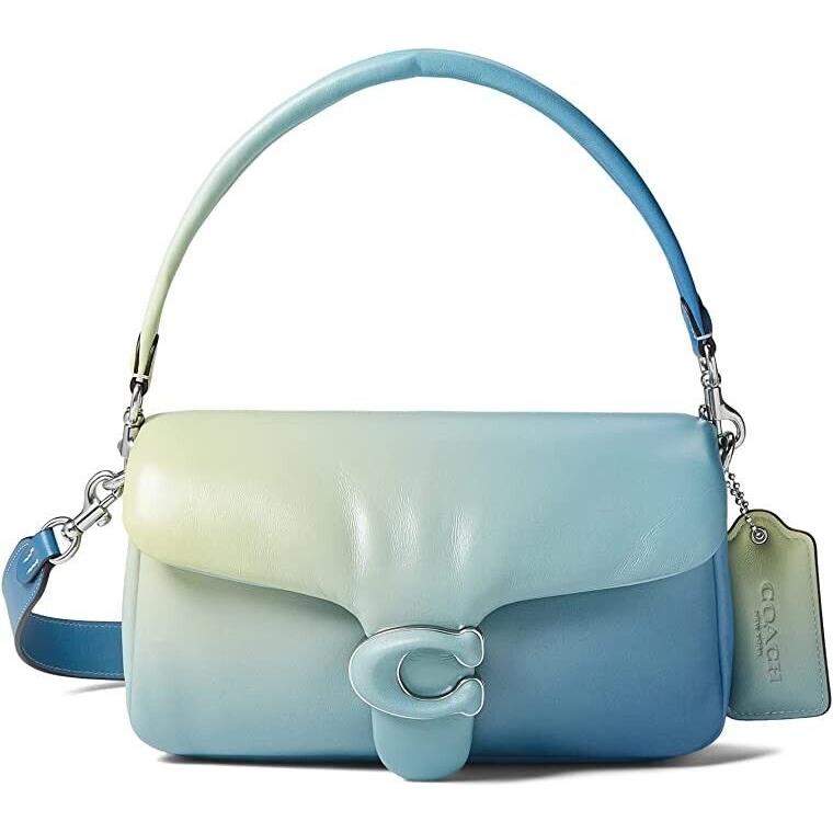 Coach Women`s Ombre Pillow Tabby Shoulder Bag 26 Aqua/multi One Size