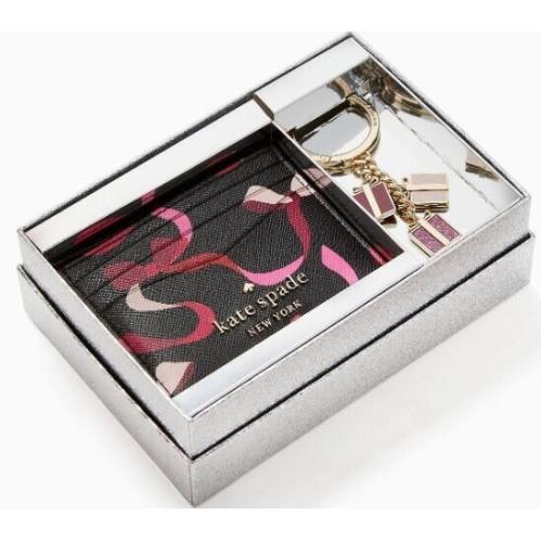 Kate Spade K4812 Staci Boxed Card Holder and Key Fob