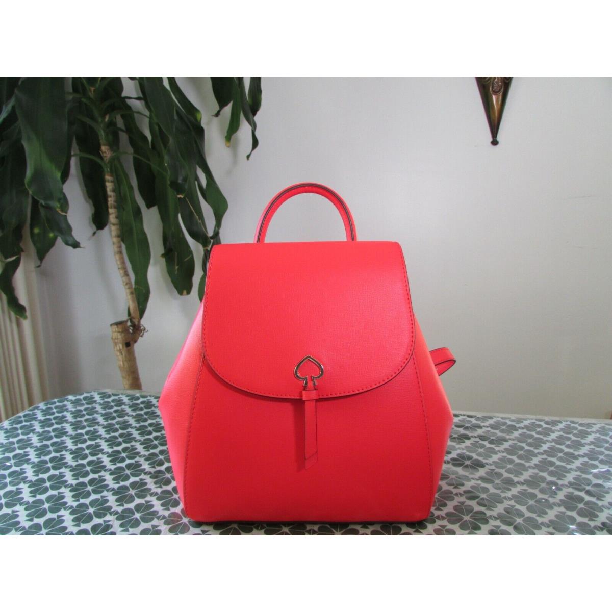 Kate Spade Adel medium flap backpack 