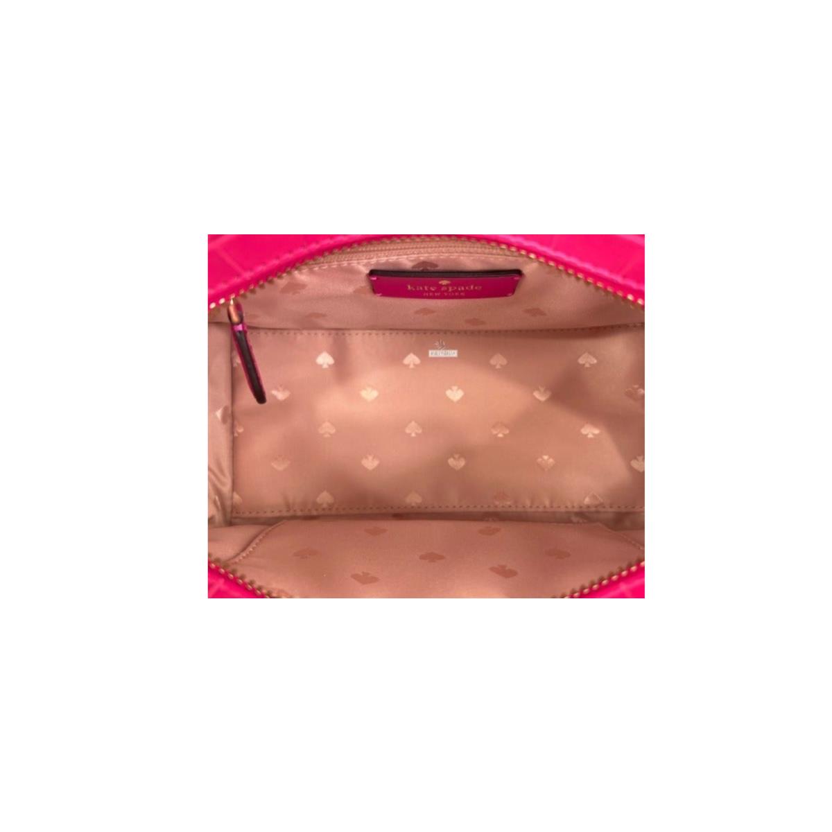 kate spade, Bags, Kate Spade Croc Embossed Small Staci Satchel In Festive  Pink