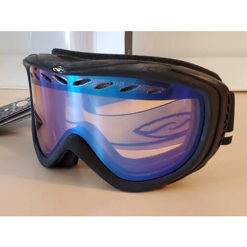 Smith Optics Snow Goggles Echo Pro Model Airflow Series w Tags. Small Mirror