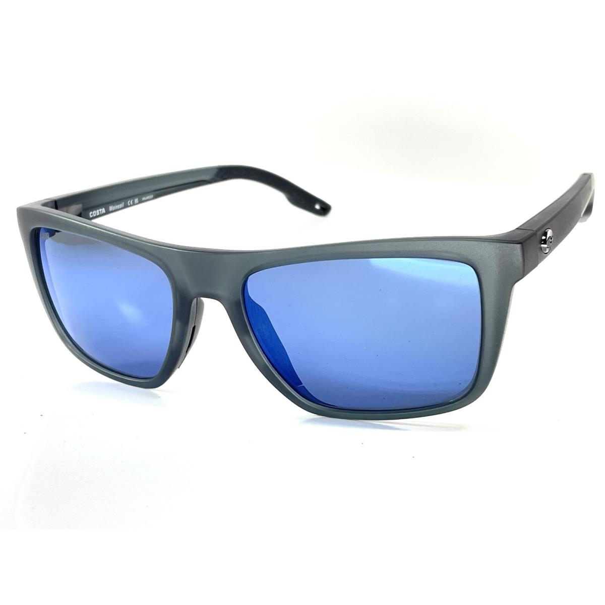 Costa Del Mar Sunglasses Mainsail Gray Crystal Blue 580P Plastic Polarized Lens