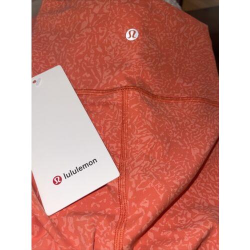 Lululemon clothing  - Orange 1