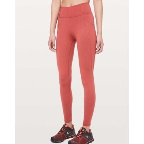 Lululemon Time To Sweat Tight 28 Size 6