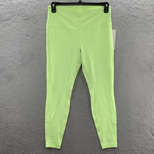 Lululemon Align HR 28 Size 14 Neon Green Faded Zap Lined Leggins Pants