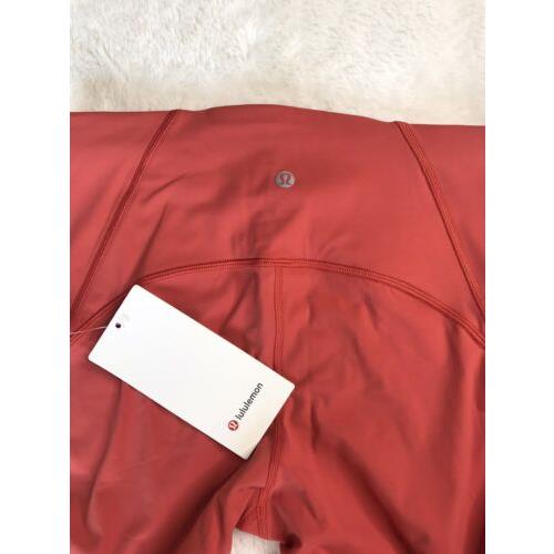 Lululemon clothing  - Orange Red 1