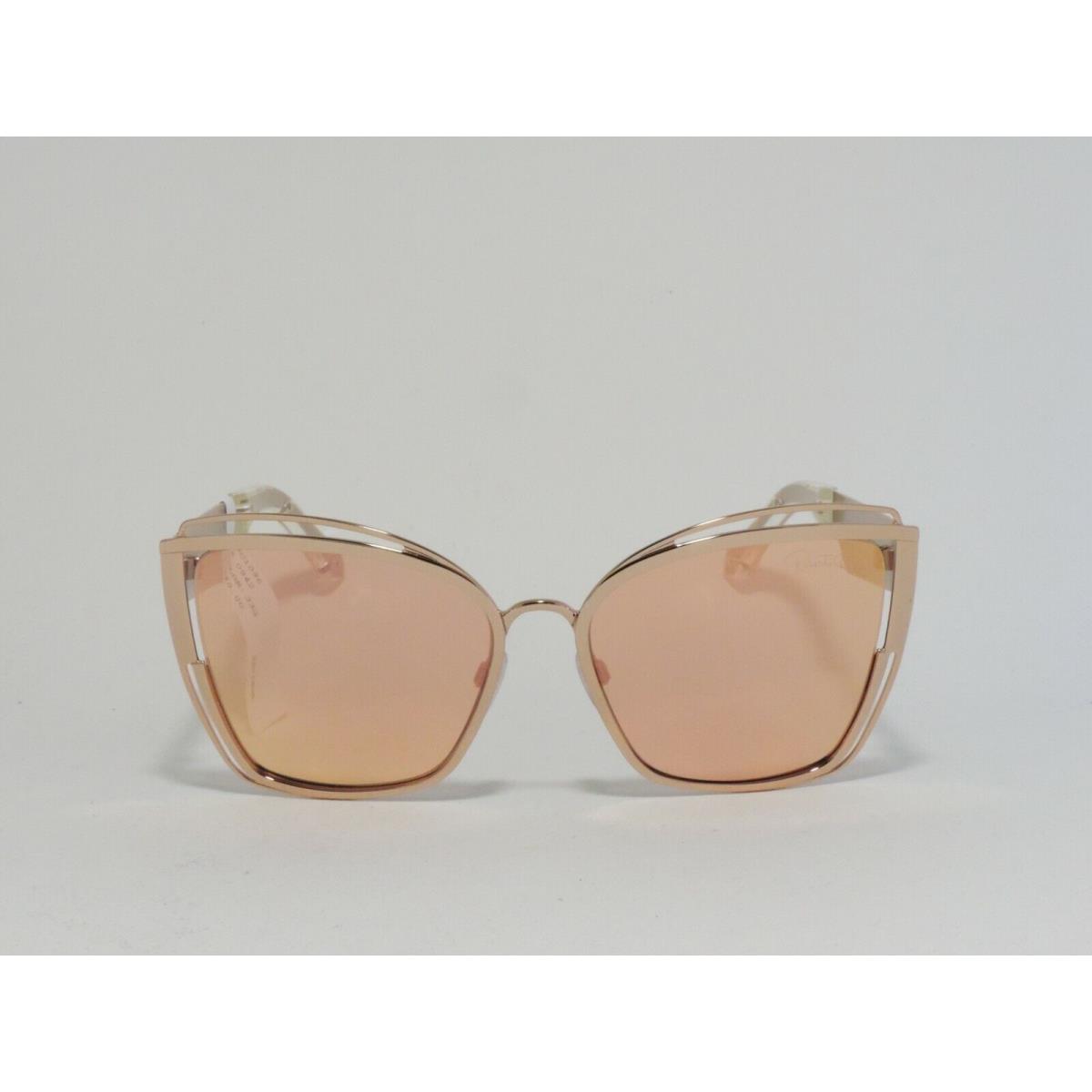 Roberto Cavalli Monticiano 1096 Metal Sunglasses 33G Rose Gold 57-17-140