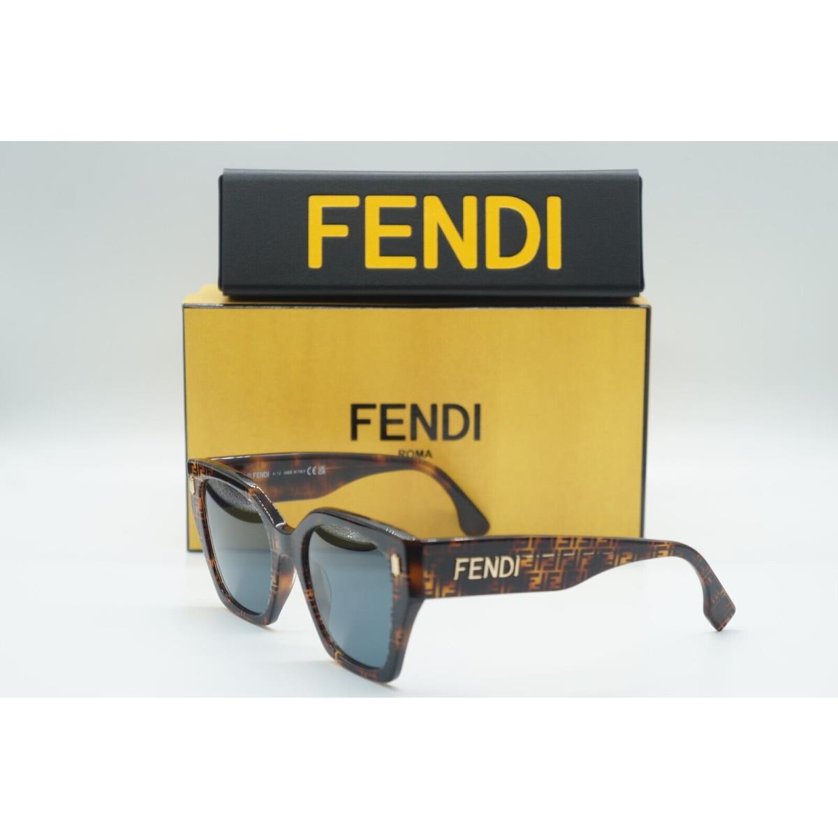 Fendi FE40070I 55A Brown Sunglasses Frames 54-20