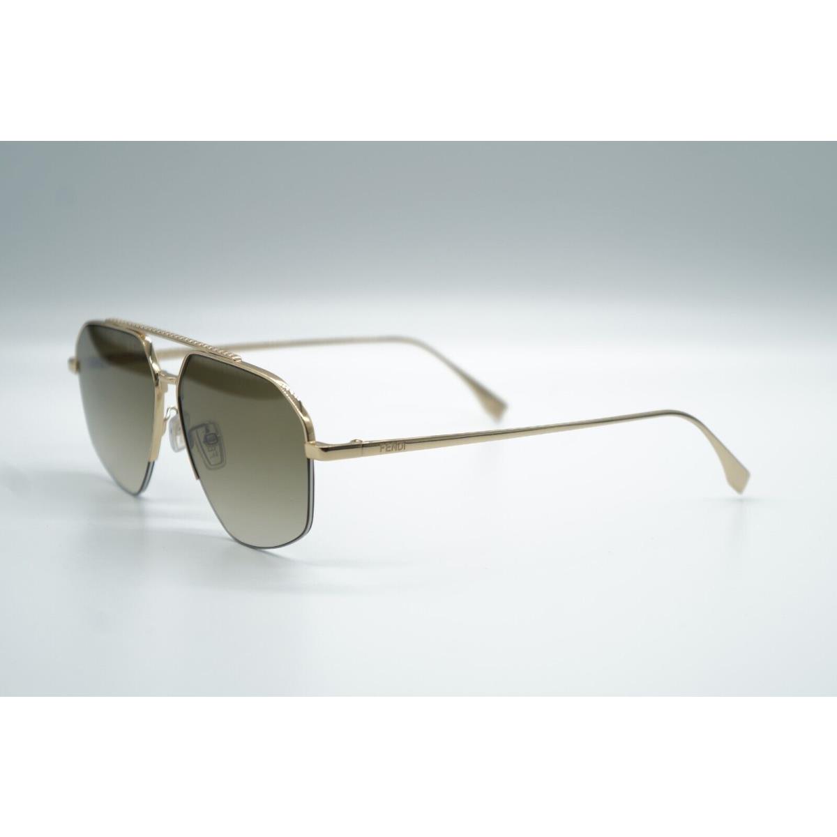 Fendi eyeglasses  - Frame: Gold 0