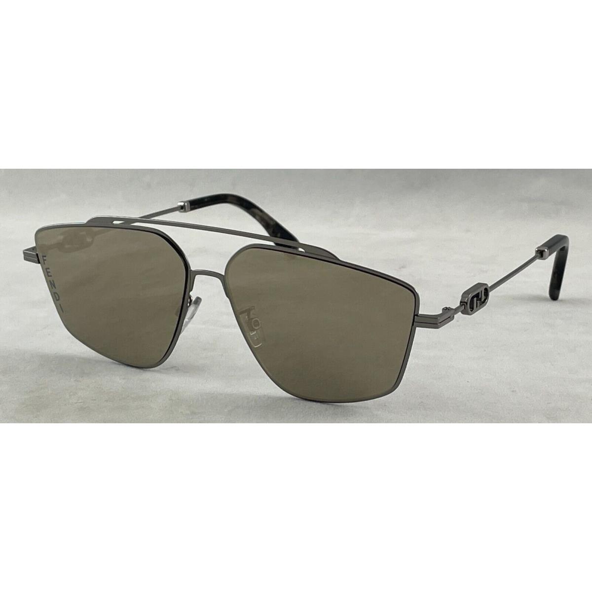 Fendi FE40079U FE 40079U 12C Silver/mirror Sunglasses 58-13-145