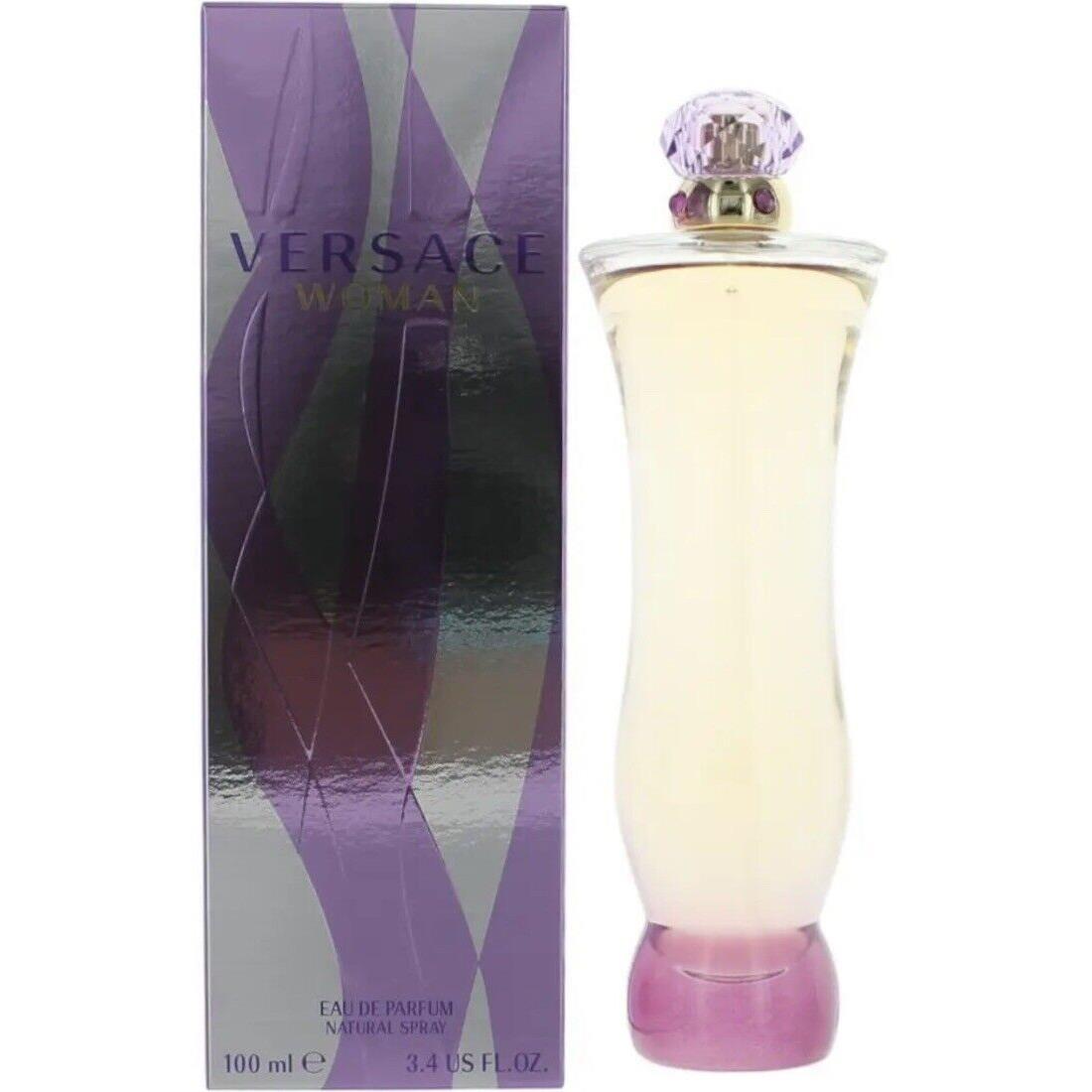 Versace Woman by Versace 3.4 oz Edp Spray For Women Eau De Parfum