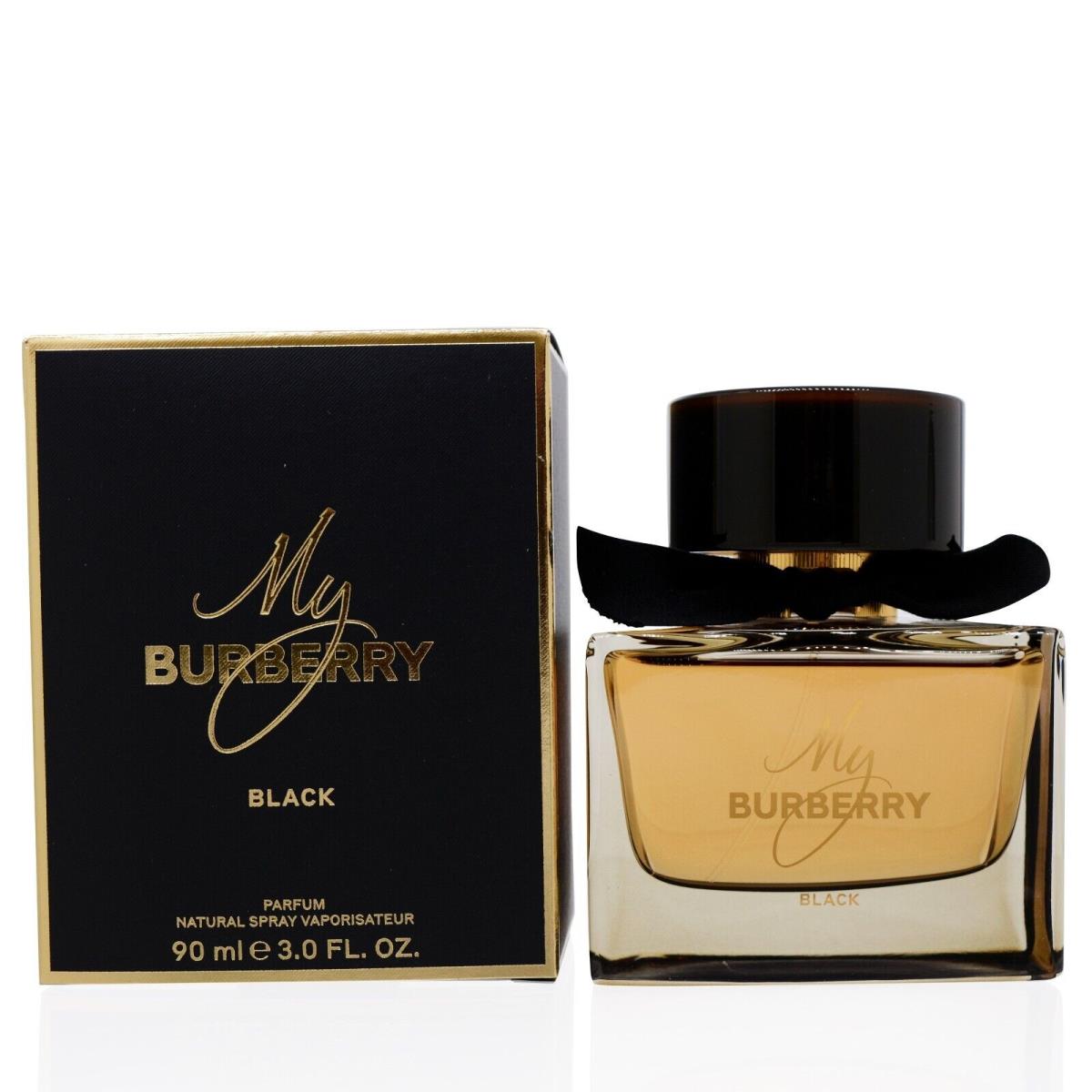 Burberry MY Burberry Black Edp Spray 3.0 OZ Women