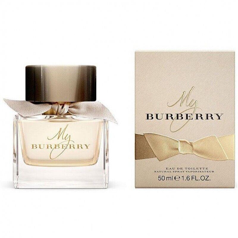 Burberry My Burberry by Burberry Eau de Toilette Spray 1.6 oz For Women