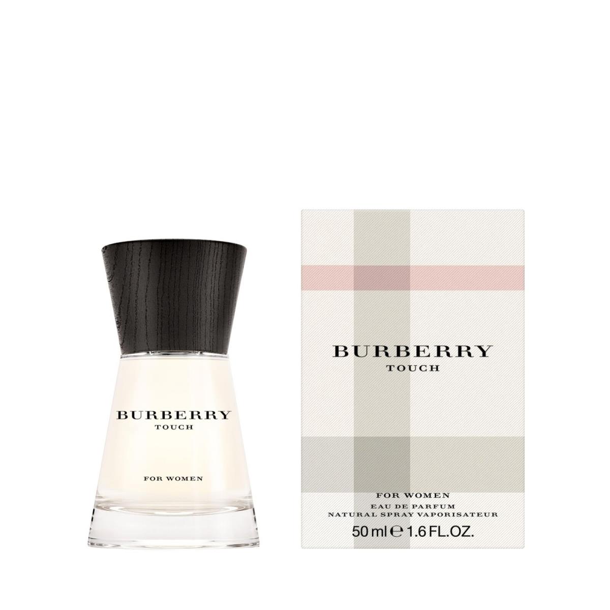 Burberry Touch For Women by Burberry 1.6 Oz. Eau De Parfum Spray Packaging